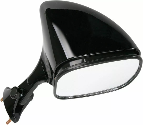 Emgo ogledalo crno desno EC Fairing 20-43051