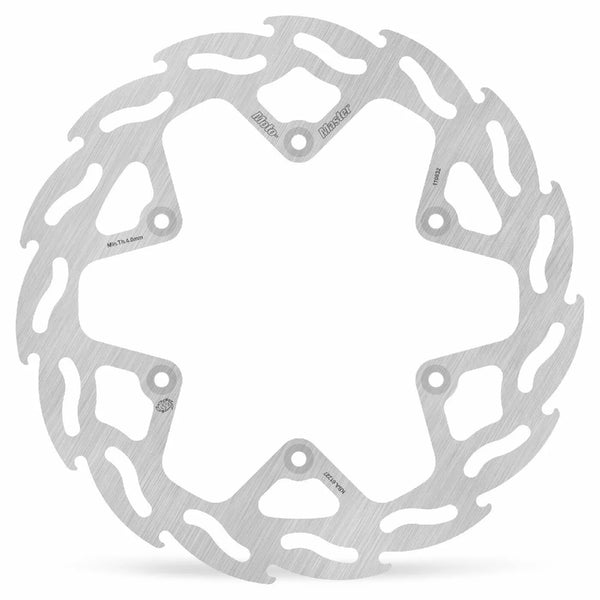Moto-master kočni disk plamen straga 110832
