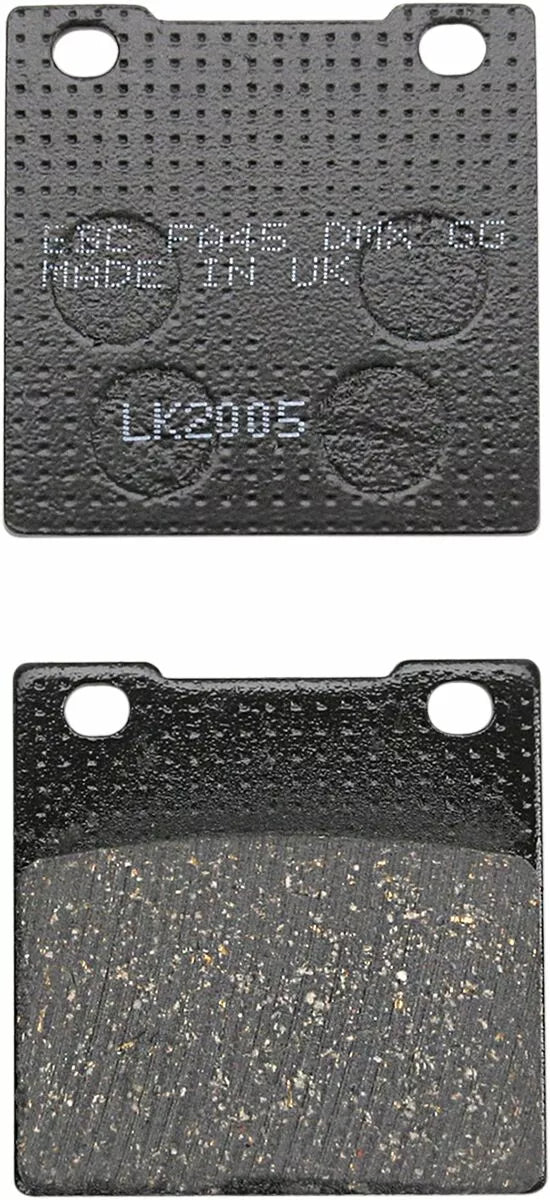 EBC BRAKE PAD FA looks organic FA045
