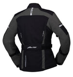 „IXS Lady Textile Mc -Jacket Pacora“ -juoda /pilka