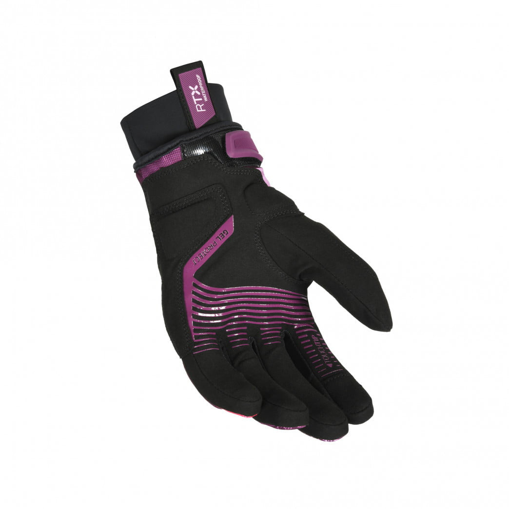 MACNA LADIES MC GLOVES apkalpes ūdensnecaurlaidīgs RTX Pink