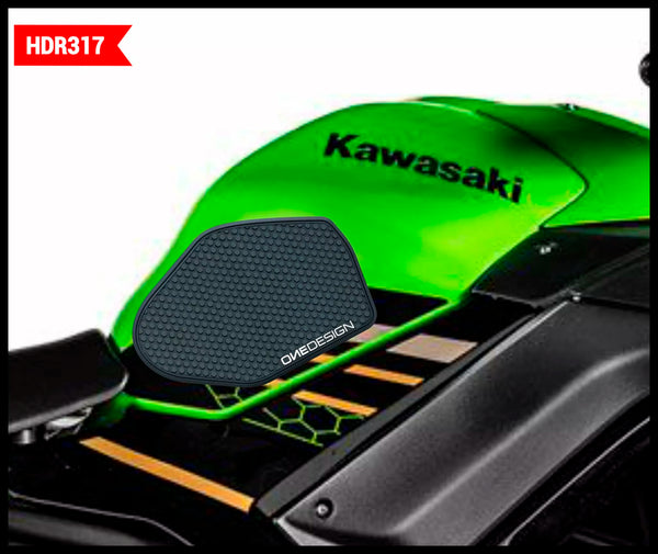 OneDesign tank Grip Ninja 650 BK HDR317