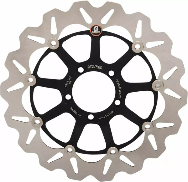 Galfer kočni disk plutajući val df880cw