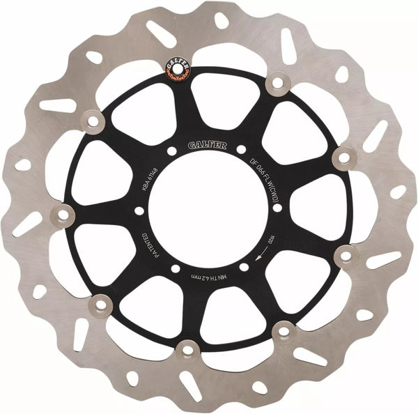 Galfer kočni disk plutajući val desno df066cwd