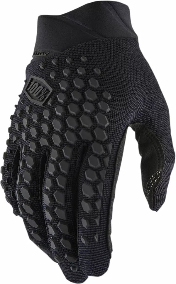 100% MTB GLV GEOMATIC BK/CH 2X 10026-00004