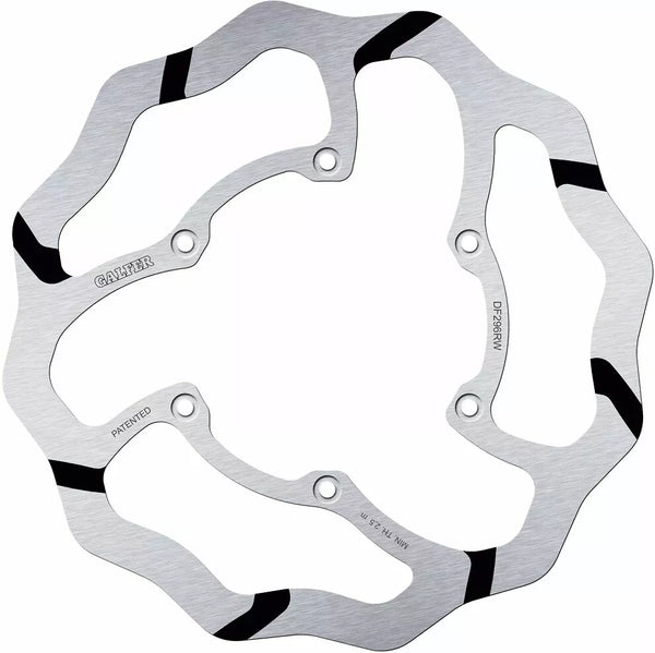 Galfer bremžu disks Fiksēta viļņa rievots DF296RW