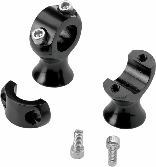 BILTWell Risers Slimline 1.75 BLK 6401-201-175