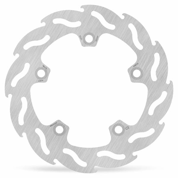Moto-master kočni disk plamen straga 110713