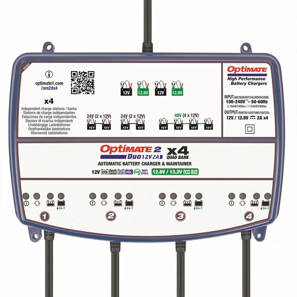 TECMATE OPTICATE 2 DUO 4-Bank TM574