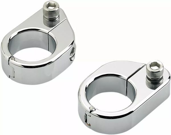 BilTwell Mount Gauge O/S Chr 6907-105