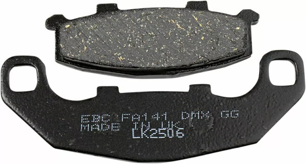 EBC BRAKE PAD FA looks organic FA141