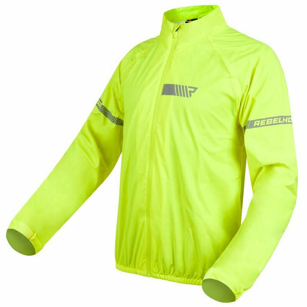 Rebelhorn Rain Jacket Ocean Flu 