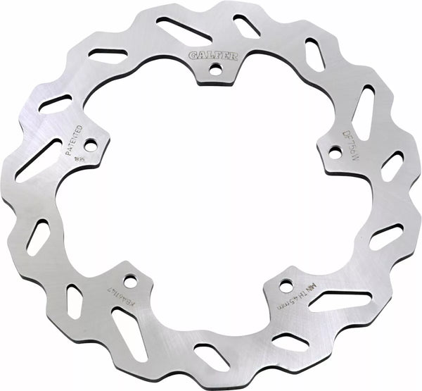 Galfer bremžu disks Fiksēts viļņu df756w