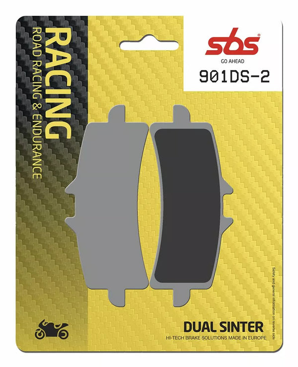 SBS Brzdenie Pad Sint Race 901ds-2