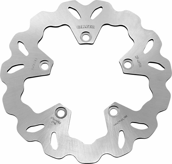 Galfer bremžu disks Fiksēts viļņu df485w