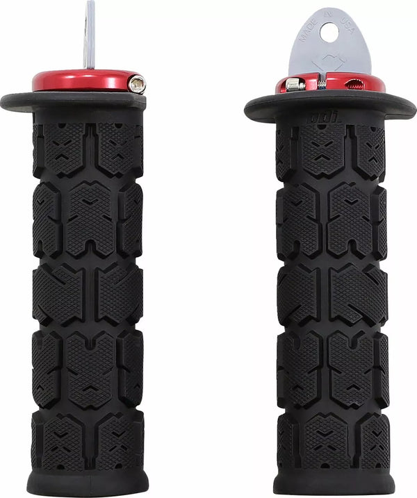 ODI ROGUE ATV/PWC BK/RD J33RGB-R