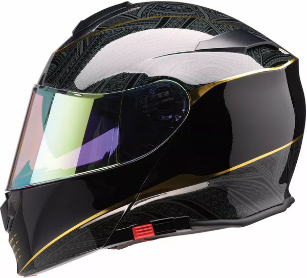 Z1R kaciga SOL 2.0 NOTORIS BK/GO X 0101-16139