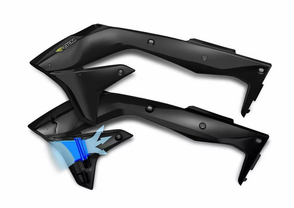 Cycra Shouds P-Flow RMZ 250/450 BK 1CYC-1869-12