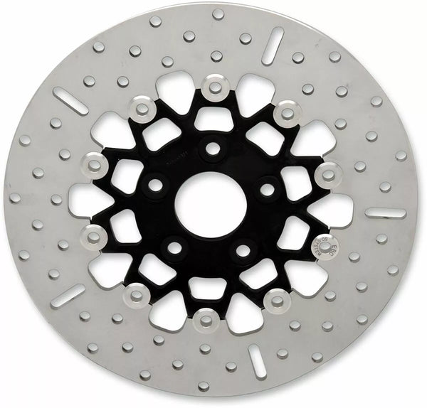 EBC BRAKE ROTOR FLT RSD RND BLK RSD019BLK