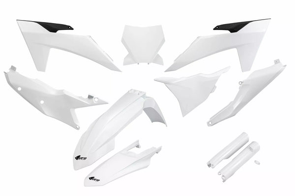 NLO Body Kit Full SX/SXF 23-24 WH KTKIT529F@042