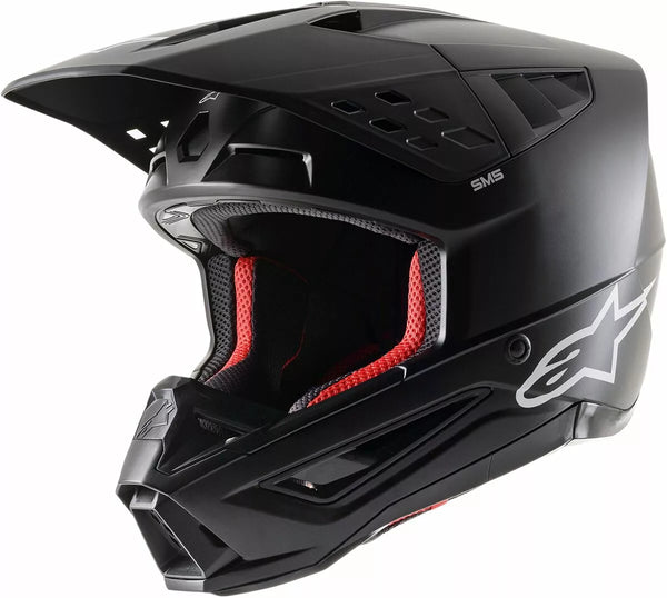 „Alpinestars Cross MC Helmet Supetech M5“ kietas juodas
