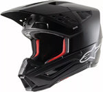 Alpinestars Cross MC Helmet SupeTech M5 Solid Black