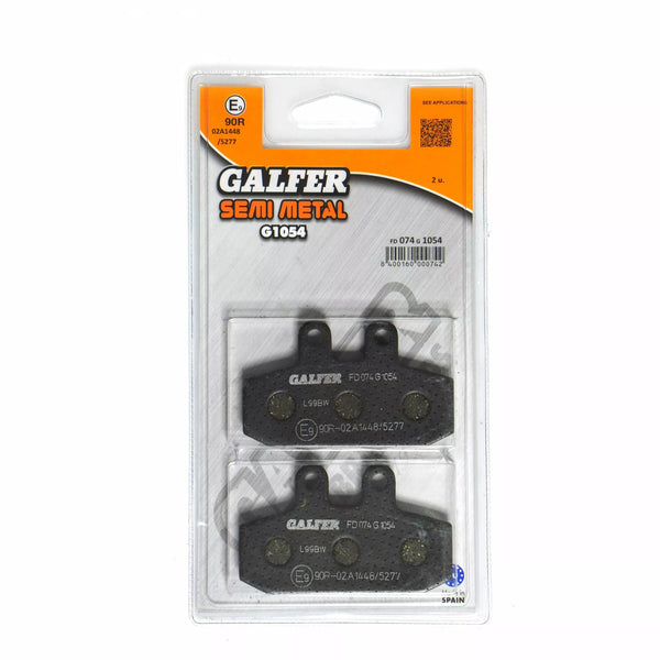 Galfer Brake Pad Semi Metal FD074G1054