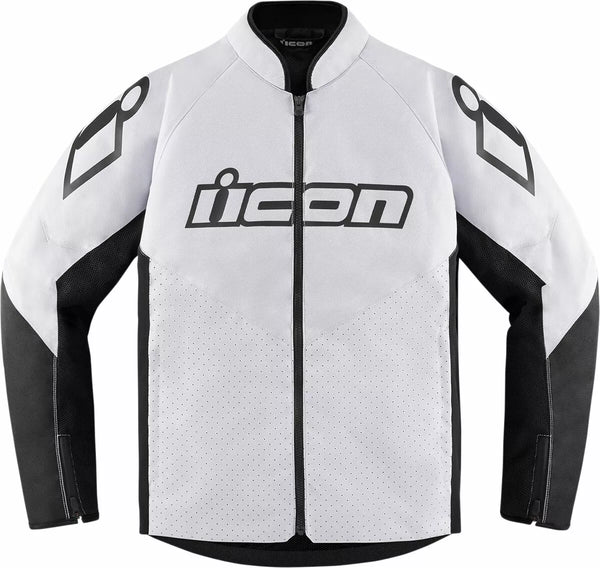 ICON JKT HOOLIGAN CE WT 2X 2820-5801