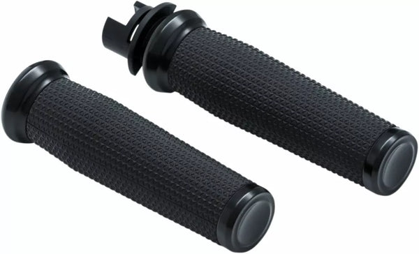 Kuryakyn Grip Thresh Ind Chief BLK Kur5945