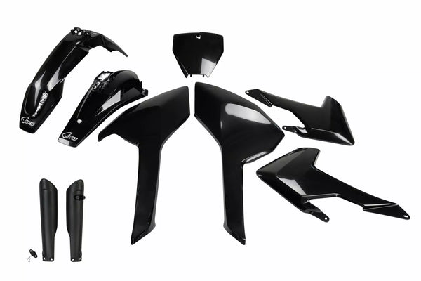 NLO Body Kit Full TC/FC 16-18 BLK Hukit616f 001