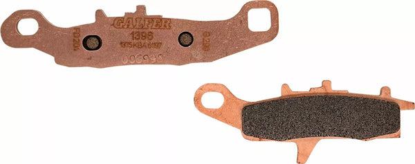 Galfera bremžu spilventiņš saķepināts pie ceļa FD204G1396