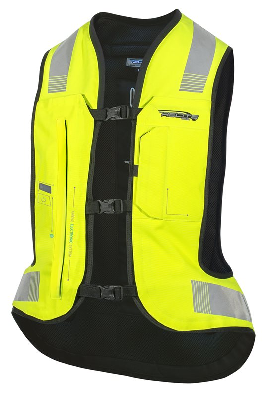 Airbagjäst helite e-turtle žltá