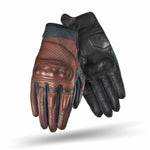 Shima Ladies Mc-Gloves kaliber hnedá