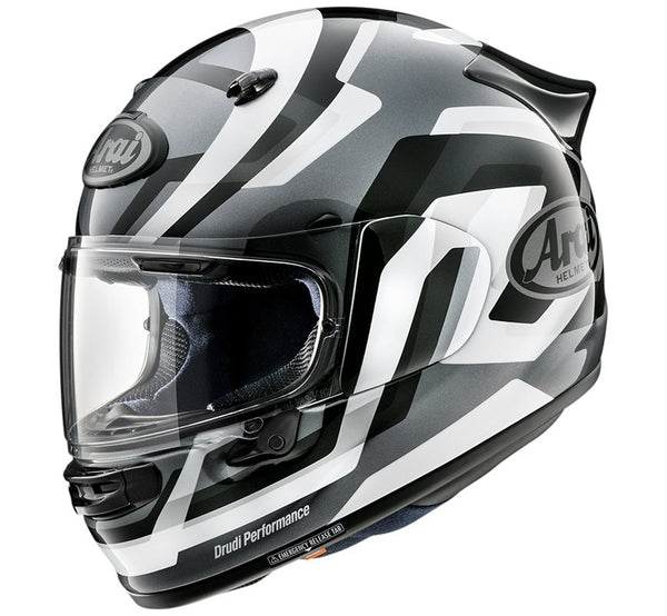 Arai Integral Mc-Helmet Quantic Snake White 