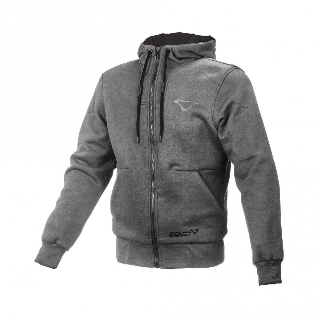 Macna kevlar mc-hoodie nuklone siva