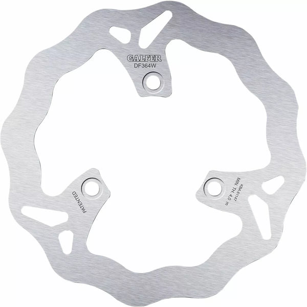 Galfer bremžu disks fiksēts viļņu df364w