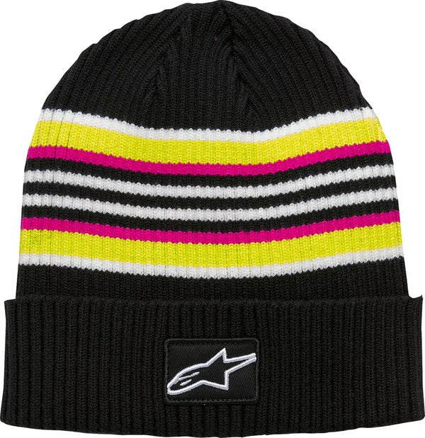 Alpinestars (Casuals) Beanie Cuff Bolted BLK O/S 1244-82120-10-OS