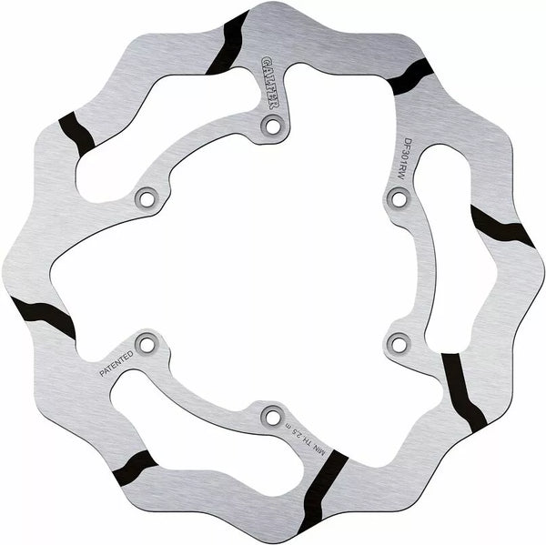 Galfer bremžu disks Fiksēta viļņa rievots DF301RW