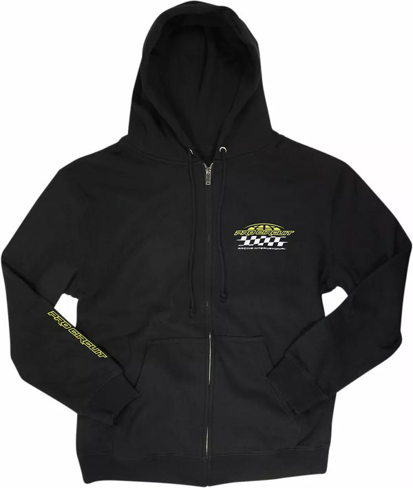 „Pro Circuit Zip Hoody Racer Blk XL“ 6511920-040