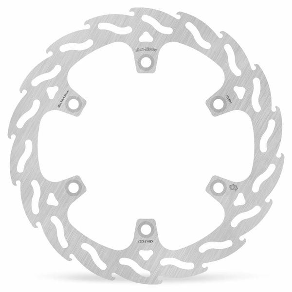 Moto-majster brzdový disk Flame Front vpravo 110401