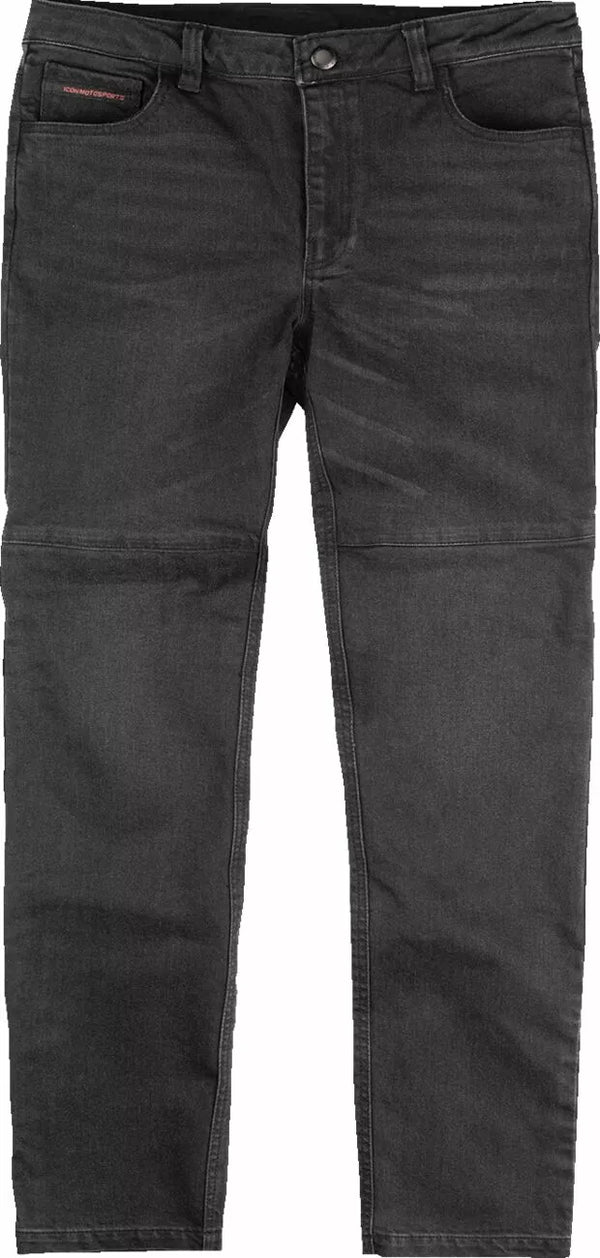 ICON JEAN UPPARMOR COVEC BK 30 2821-1476