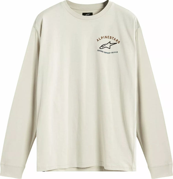 „Alpinestars“ (atsitiktiniai) Tee LS Full Face Wh XL 123371200204xl