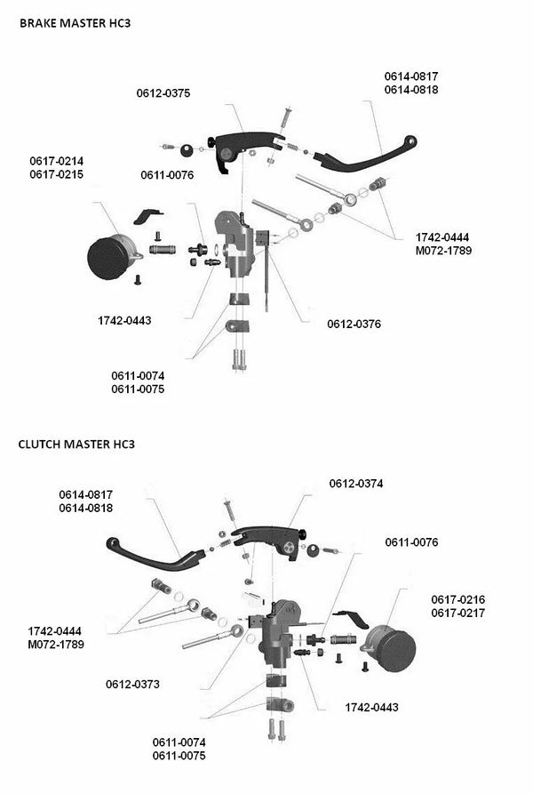 Magura Clamp HC3 GD 2700484