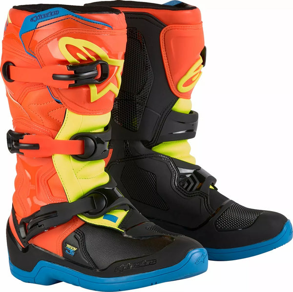 AlpineStars (MX) Boot Tech3S YTH ili/BL/Y 2 2014024-4755-2