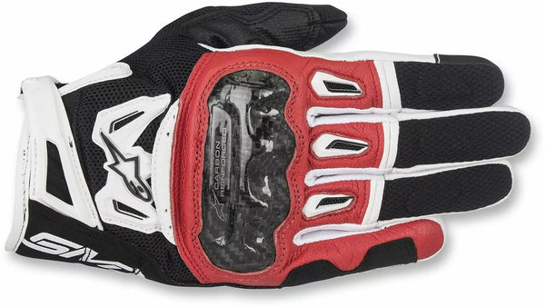 „Alpinestars“ (kelias) Glove SMX-2 AC B/R/W L V2 356717-132-L