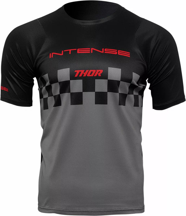 Thor Jrsy Intense Chx BK/GY XS 5120-0144