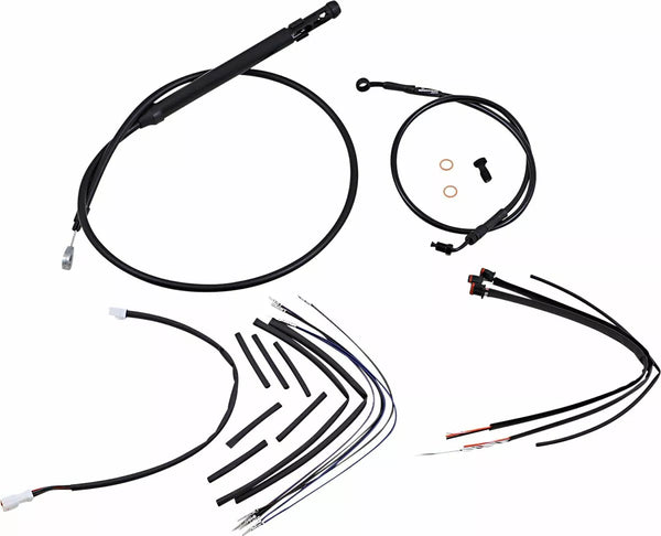 Burly Brand Cntrl Kit FL 14 APE BLK B30-1255