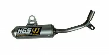 HGS Silencer HGS SX50 16-23 GRY/ST XT-516-SSG