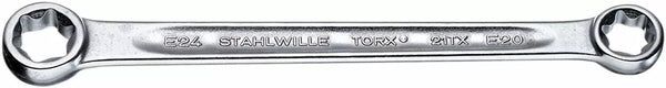 Stahlwille Dble Ended Ring SPNNR E10XE12 41251012