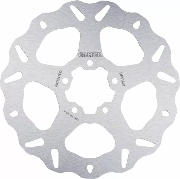 Galfer bremžu disks fiksēts viļņu df518w